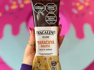 Paleta bañada maracuya