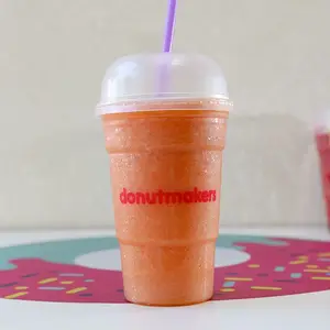 Smoothie naranja durazno