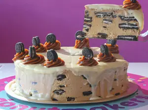 Torta choco oreo, individual