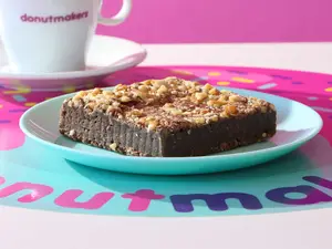 Brownie con nuez