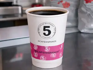 Café americano chico