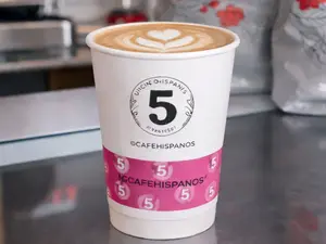 Cafe latte chico