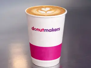 Cafe latte grande
