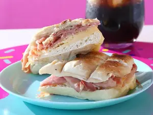 Ciabatta con Coca-Cola 500 ml