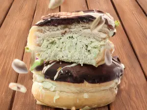 Donut dubai rellena