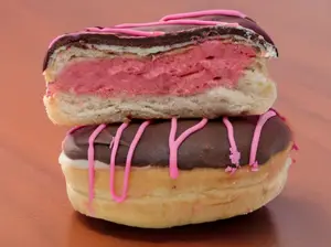 Donut franui rellena