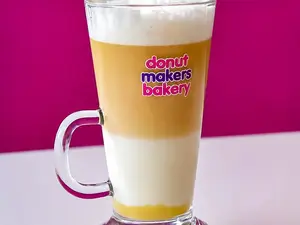 Latte wow chocolate blanco (caliente)
