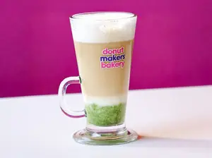 Latte wow pistacho (caliente)