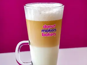 Latte wow vainilla (caliente)