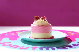 Torta franui pink