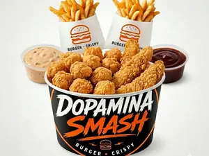 Crispy mix bucket