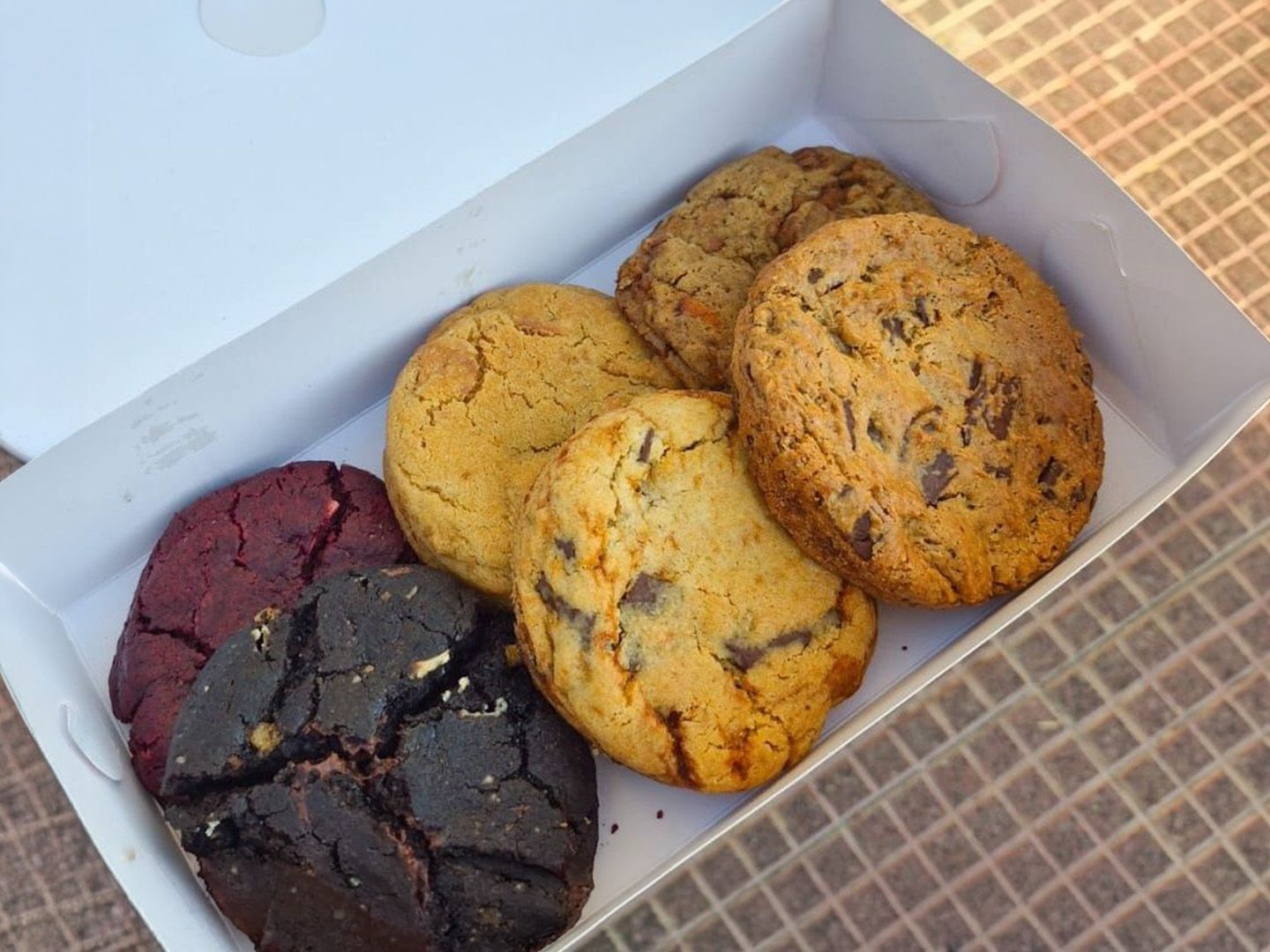 Box De Cookies