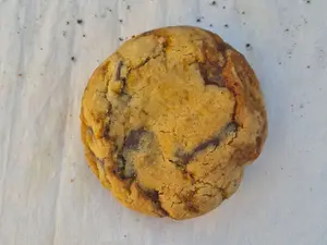 Caramel cookie