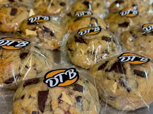 Cookie húmeda de Pistacho