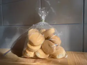 Bizcochos tipo grisin