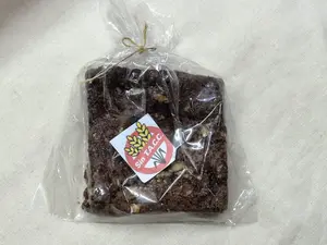 Brownie con nuez - sin tacc