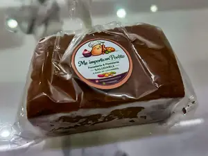 Brownie inclusivo congelada