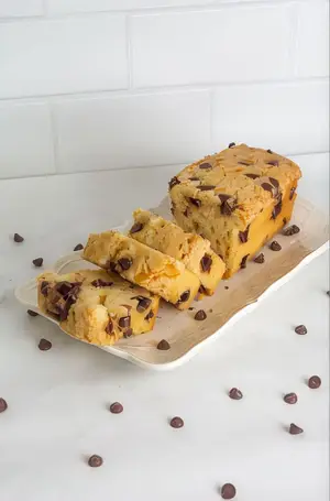 Budin Con Chip De Chocolate