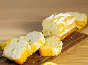 Budin de limon