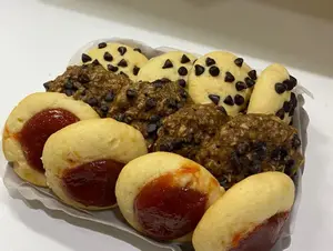 Galletas surtidas 806 - cookies, avena, pepas