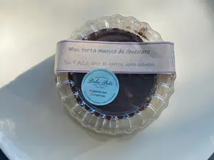Mini torta mousse congelada - sin tacc