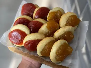 Pepas mixtas 808 - membrillo y batata