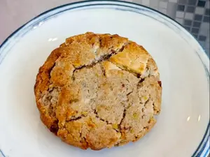 Cookie pistacho rellena