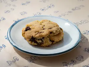 Cookie tres chocolates