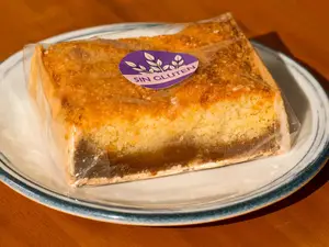 Cuadrado de coco y ddl