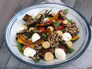 Ensalada vegetariana