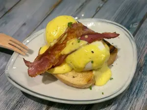Huevos benedictos