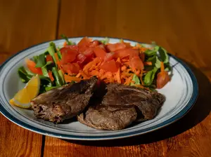 Lomo a la plancha