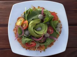 Mbeyu vegetariano
