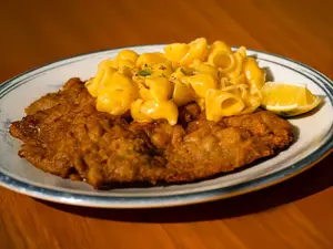 Mila mac and cheese
