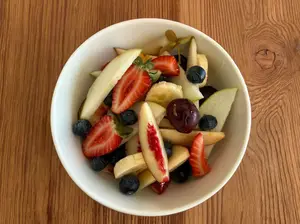 Plato de frutas