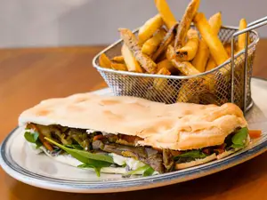 Sandwich vegetariano