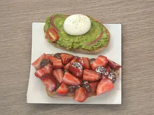 Tostadas indecisión