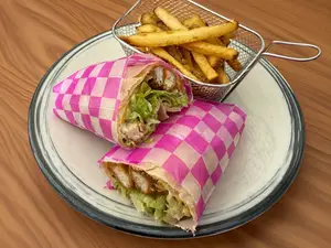 Wrap pollo crispy