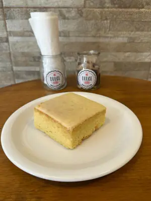Brownie Naranja