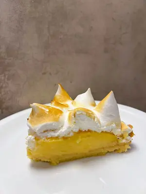 Lemon Pie - Porción