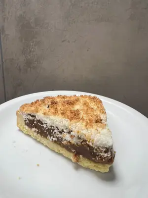 Porción Coco Y Dulce De Leche