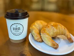 Promo café con leche + 2 lunas