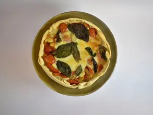 Tarta Caprese