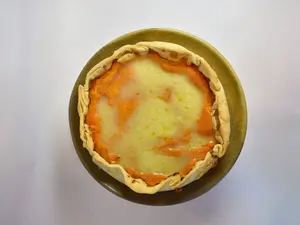 Tarta De Calabaza Y Queso