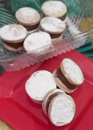Alfajorcitos azucar impalpable