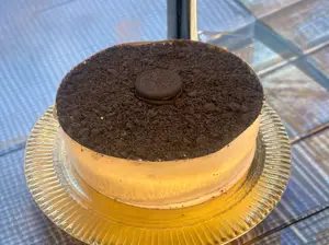Cheesecake oreo
