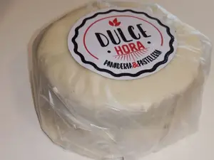 Alfajor de chocolate  blanco