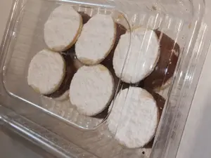Alfajorcitos de azúcar impalp