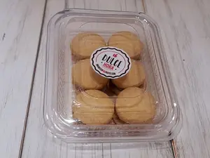 Alfajorcitos de maicena