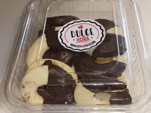 Aritos de maicena con choco ne